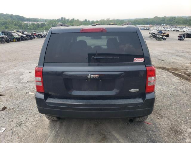 1C4NJRFB0ED784146 - 2014 JEEP PATRIOT LATITUDE BLACK photo 6