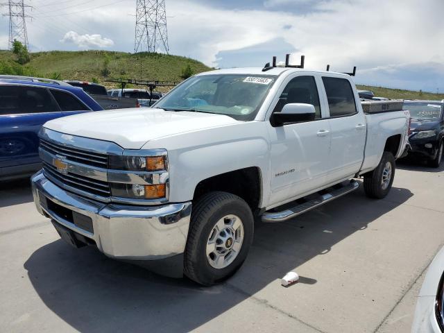 1GC1KVEG7JF172168 - 2018 CHEVROLET SILVERADO K2500 HEAVY DUTY LT WHITE photo 1