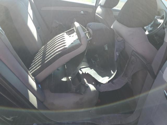 1G1ZC5EB2AF324905 - 2010 CHEVROLET MALIBU 1LT 蓝色 照片 10