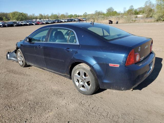 1G1ZC5EB2AF324905 - 2010 CHEVROLET MALIBU 1LT 蓝色 照片 2