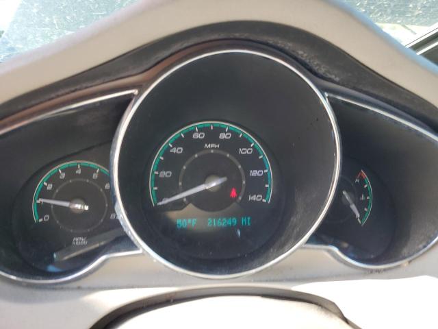 1G1ZC5EB2AF324905 - 2010 CHEVROLET MALIBU 1LT 蓝色 照片 9