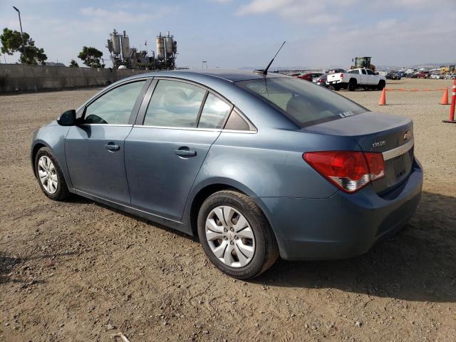 1G1PC5SH2C7210707 - 2012 CHEVROLET CRUZE LS GRAY photo 2