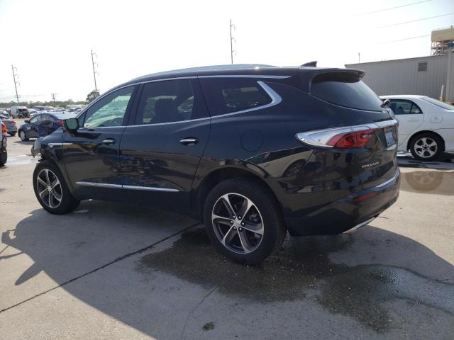 5GAERBKW0NJ144983 - 2022 BUICK ENCLAVE ESSENCE BLACK photo 2