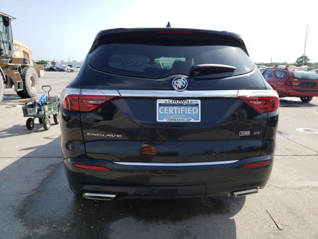 5GAERBKW0NJ144983 - 2022 BUICK ENCLAVE ESSENCE BLACK photo 6
