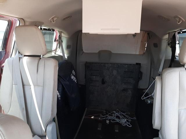 2C4RC1BG1ER332864 - 2014 CHRYSLER TOWN & COU TOURING Tünd qırmızı foto 10