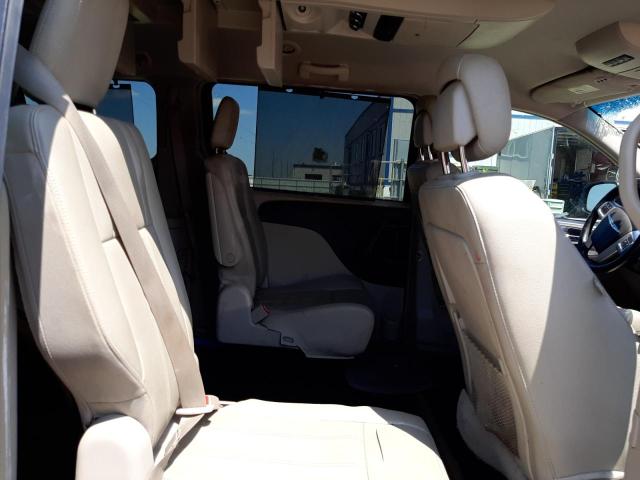 2C4RC1BG1ER332864 - 2014 CHRYSLER TOWN & COU TOURING Tünd qırmızı foto 11