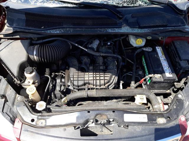 2C4RC1BG1ER332864 - 2014 CHRYSLER TOWN & COU TOURING Tünd qırmızı foto 12