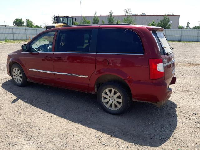 2C4RC1BG1ER332864 - 2014 CHRYSLER TOWN & COU TOURING Tünd qırmızı foto 2
