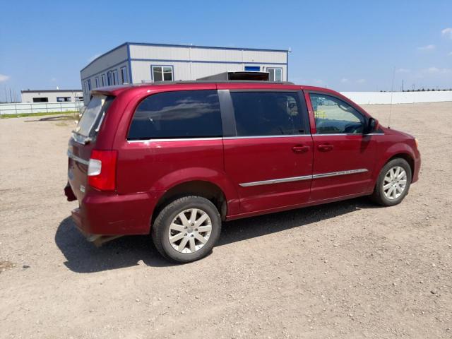 2C4RC1BG1ER332864 - 2014 CHRYSLER TOWN & COU TOURING Tünd qırmızı foto 3