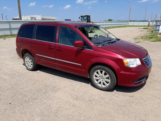 2C4RC1BG1ER332864 - 2014 CHRYSLER TOWN & COU TOURING Tünd qırmızı foto 4