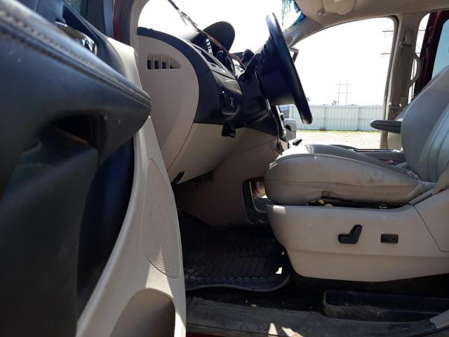 2C4RC1BG1ER332864 - 2014 CHRYSLER TOWN & COU TOURING Tünd qırmızı foto 7