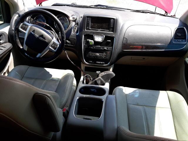 2C4RC1BG1ER332864 - 2014 CHRYSLER TOWN & COU TOURING Tünd qırmızı foto 8