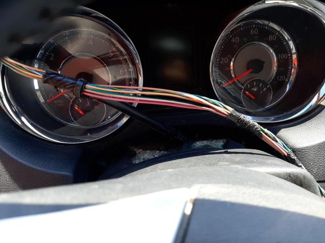 2C4RC1BG1ER332864 - 2014 CHRYSLER TOWN & COU TOURING Tünd qırmızı foto 9