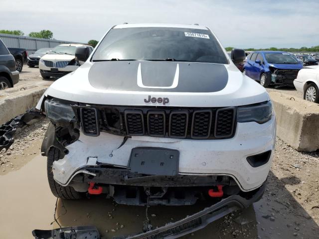 1C4RJFLGXKC553370 - 2019 JEEP GRAND CHER TRAILHAWK 白色 照片 5