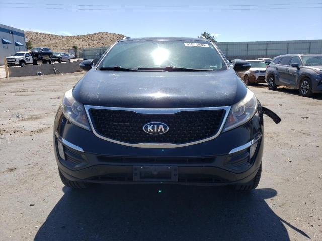 KNDPCCAC2F7786318 - 2015 KIA SPORTAGE EX BLACK photo 5