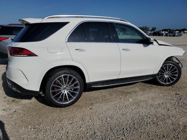 4JGFB5KB6NA586801 - 2022 MERCEDES-BENZ GLE 450 4MATIC WHITE photo 3