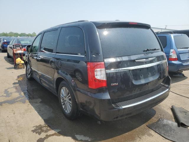 2C4RC1CG6DR511088 - 2013 CHRYSLER TOWN & COU TOURING L BLACK photo 2
