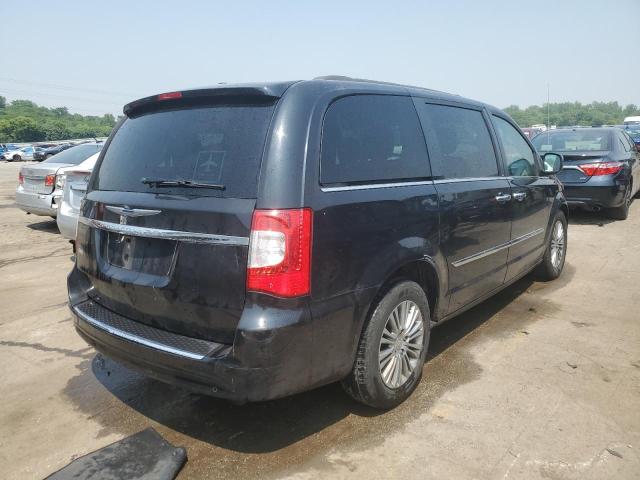 2C4RC1CG6DR511088 - 2013 CHRYSLER TOWN & COU TOURING L BLACK photo 3