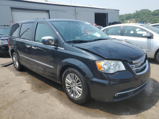2C4RC1CG6DR511088 - 2013 CHRYSLER TOWN & COU TOURING L BLACK photo 4