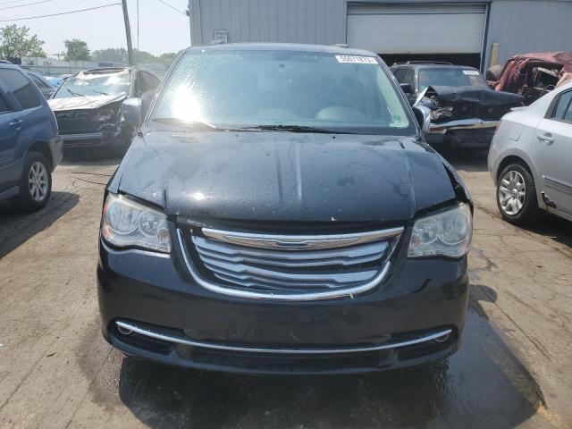 2C4RC1CG6DR511088 - 2013 CHRYSLER TOWN & COU TOURING L BLACK photo 5