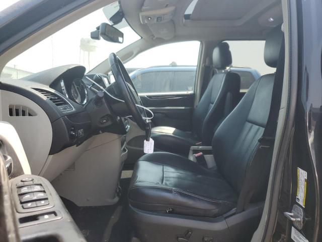 2C4RC1CG6DR511088 - 2013 CHRYSLER TOWN & COU TOURING L BLACK photo 7