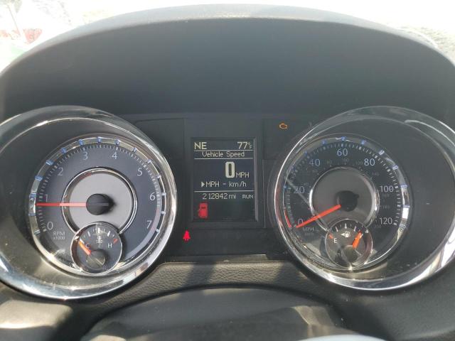 2C4RC1CG6DR511088 - 2013 CHRYSLER TOWN & COU TOURING L BLACK photo 9