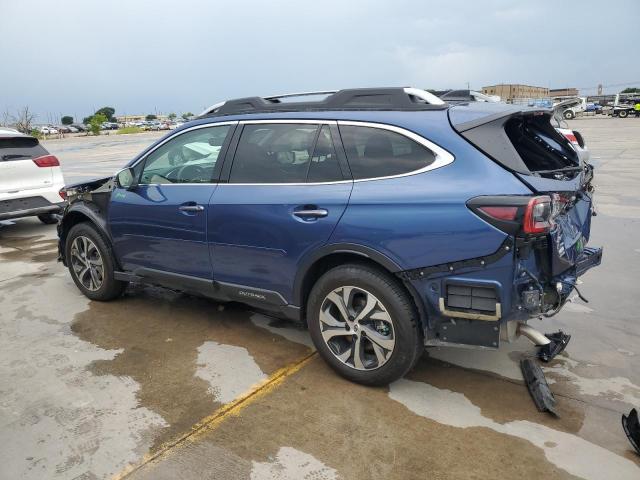 4S4BTGPD8L3166721 - 2020 SUBARU OUTBACK TOURING LDL Կապույտ լուսանկար 2