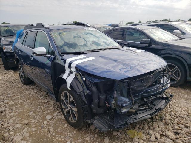 4S4BTGPD8L3166721 - 2020 SUBARU OUTBACK TOURING LDL Կապույտ լուսանկար 4