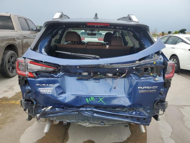 4S4BTGPD8L3166721 - 2020 SUBARU OUTBACK TOURING LDL Կապույտ լուսանկար 6