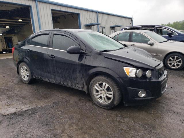 1G1JC5SH0G4118833 - 2016 CHEVROLET SONIC LT BLACK photo 4