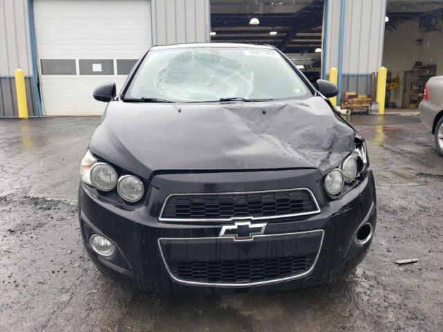 1G1JC5SH0G4118833 - 2016 CHEVROLET SONIC LT BLACK photo 5