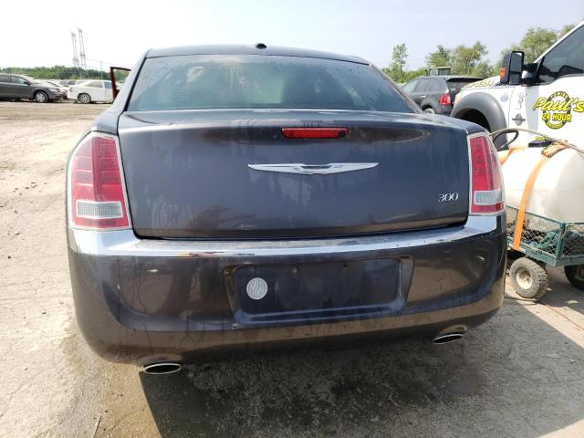 2C3CCAAG9EH330569 - 2014 CHRYSLER 300 GRAY photo 6