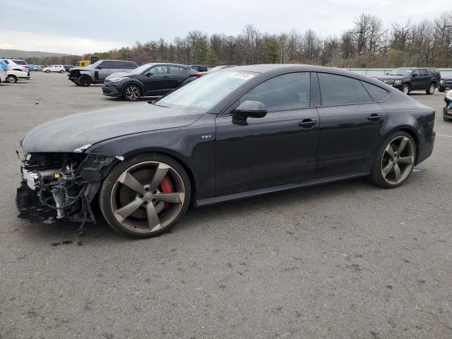WAU2FAFCXHN057350 - 2017 AUDI S7 PRESTIGE BLACK photo 1