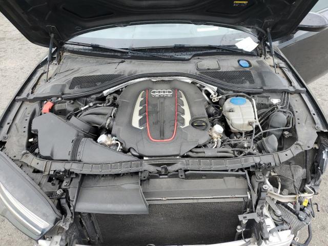 WAU2FAFCXHN057350 - 2017 AUDI S7 PRESTIGE BLACK photo 11