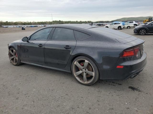 WAU2FAFCXHN057350 - 2017 AUDI S7 PRESTIGE BLACK photo 2