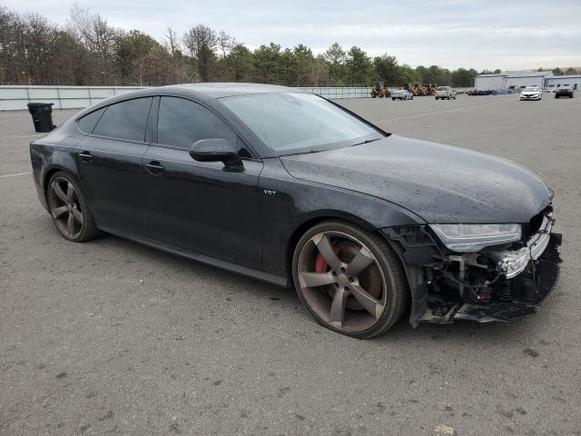 WAU2FAFCXHN057350 - 2017 AUDI S7 PRESTIGE BLACK photo 4