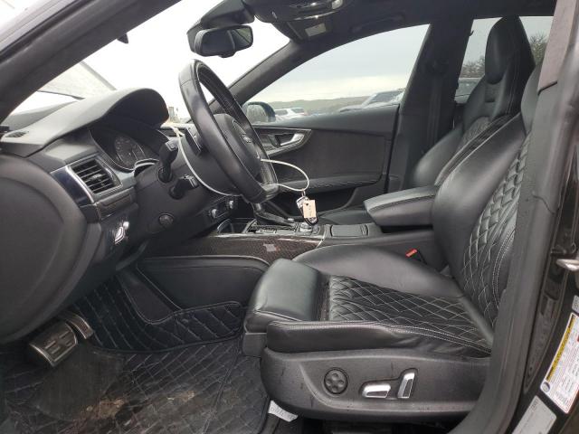 WAU2FAFCXHN057350 - 2017 AUDI S7 PRESTIGE BLACK photo 7