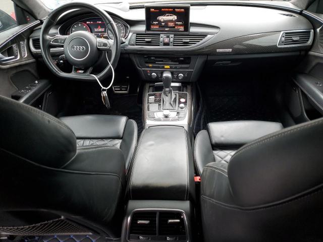 WAU2FAFCXHN057350 - 2017 AUDI S7 PRESTIGE BLACK photo 8