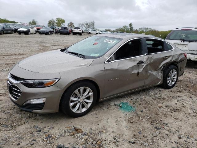 1G1ZD5ST6NF162745 - 2022 CHEVROLET MALIBU LT GOLD photo 1