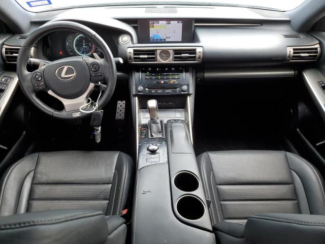 JTHBE1D20E5012928 - 2014 LEXUS IS 350 WHITE photo 8