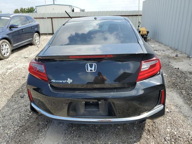 1HGCT1B82HA004023 - 2017 HONDA ACCORD EXL BLACK photo 6