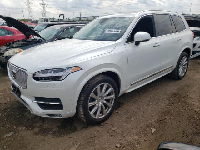 YV4A22PL8J1386041 - 2018 VOLVO XC90 T6 WHITE photo 1