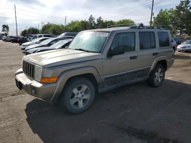 1J8HG48N06C202116 - 2006 JEEP COMMANDER Qəhvəyi foto 1
