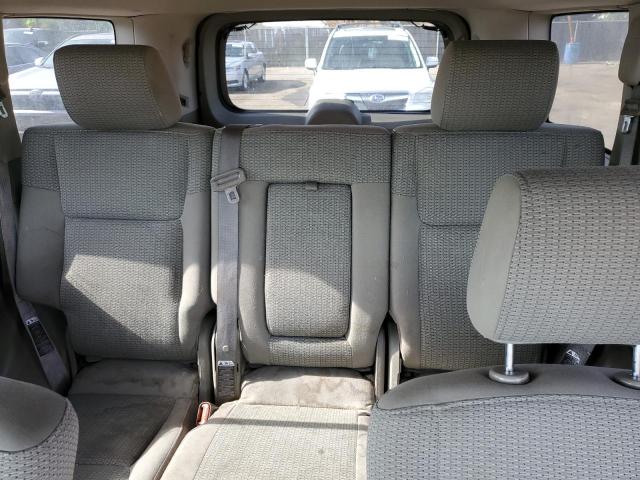 1J8HG48N06C202116 - 2006 JEEP COMMANDER Qəhvəyi foto 10