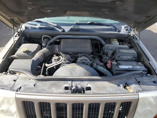 1J8HG48N06C202116 - 2006 JEEP COMMANDER Qəhvəyi foto 12