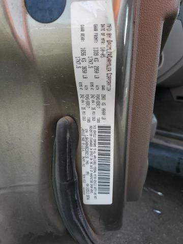 1J8HG48N06C202116 - 2006 JEEP COMMANDER Qəhvəyi foto 13