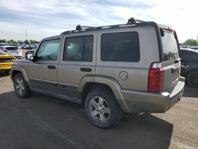 1J8HG48N06C202116 - 2006 JEEP COMMANDER Qəhvəyi foto 2