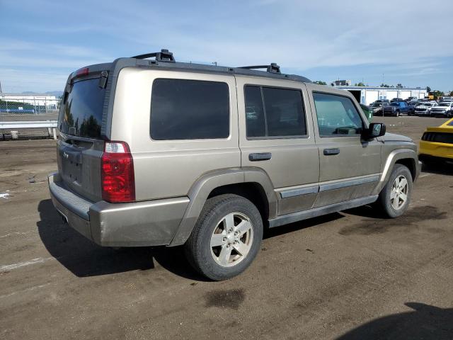1J8HG48N06C202116 - 2006 JEEP COMMANDER Qəhvəyi foto 3