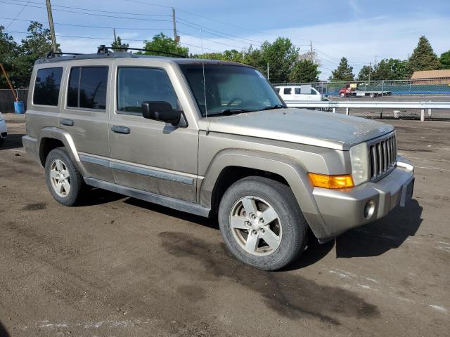 1J8HG48N06C202116 - 2006 JEEP COMMANDER Qəhvəyi foto 4