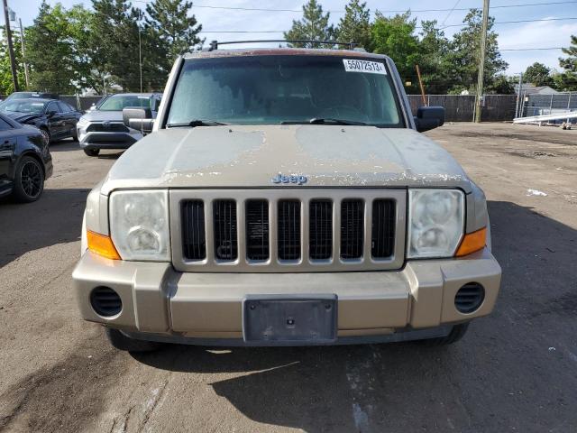 1J8HG48N06C202116 - 2006 JEEP COMMANDER Qəhvəyi foto 5